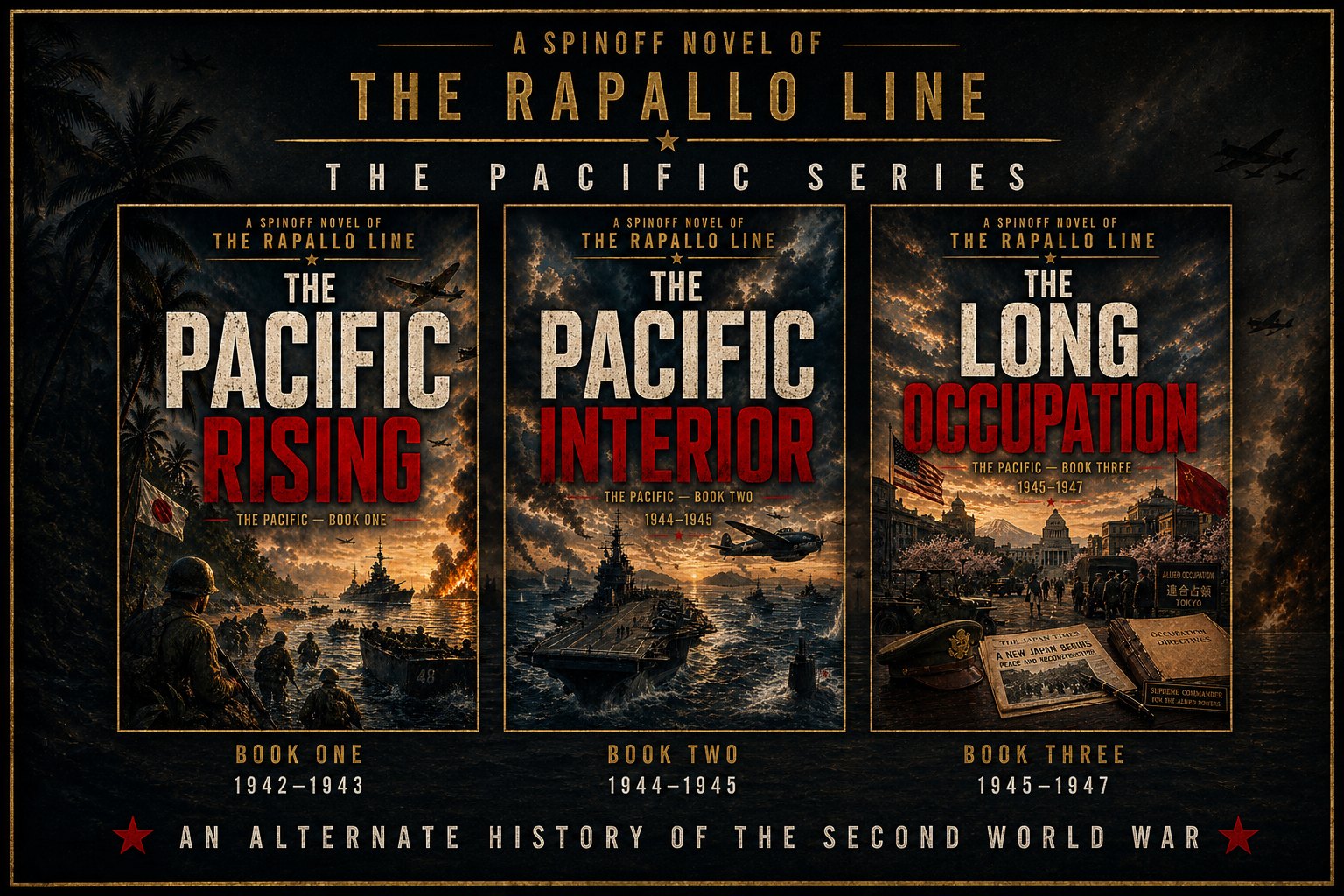 The Pacific Trilogy — promotional art