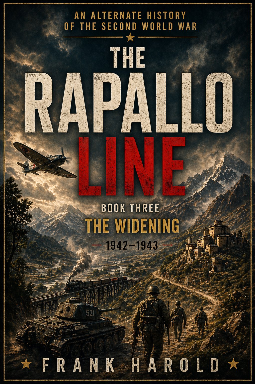 The Widening cover