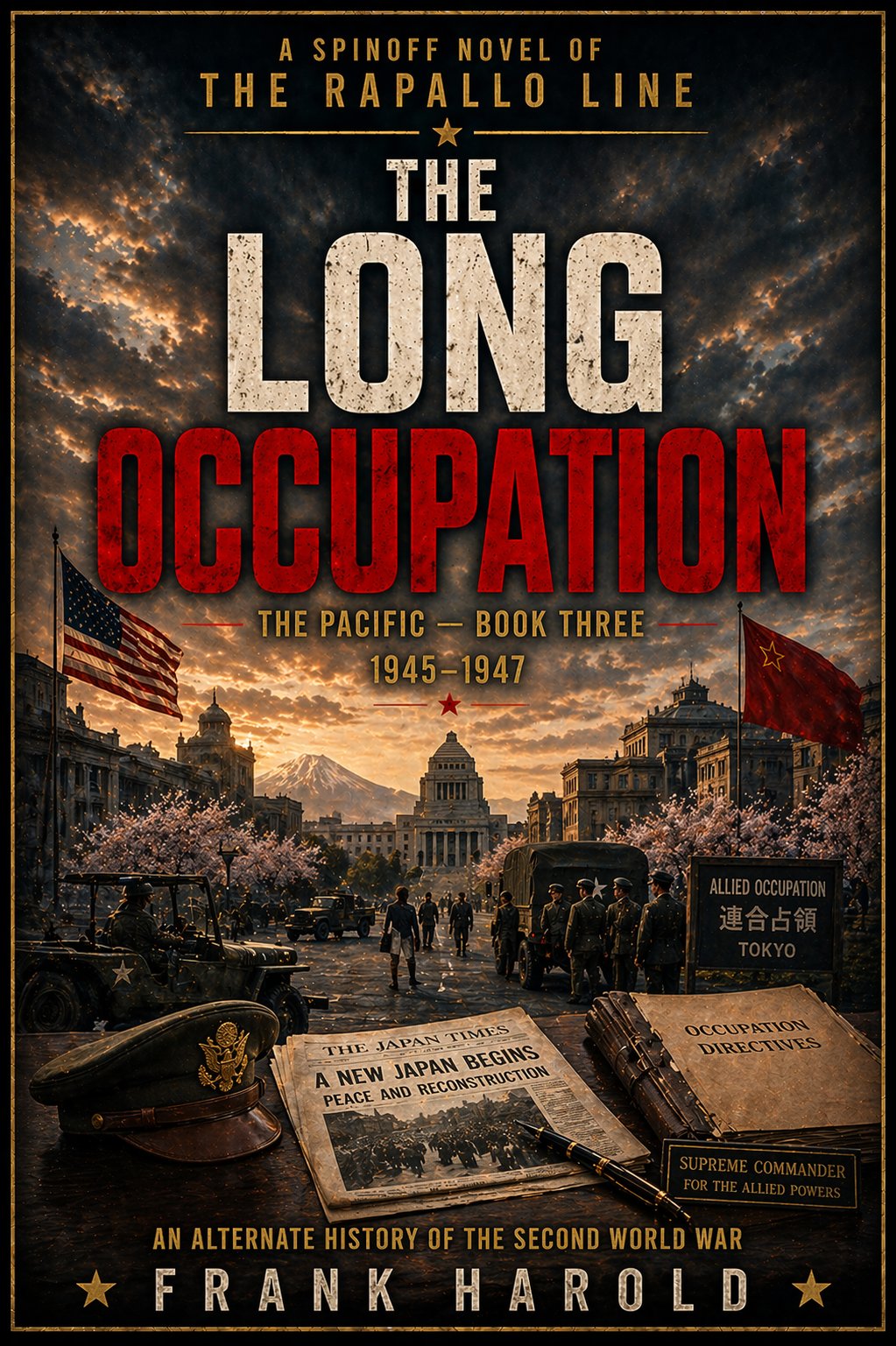 The Long Occupation cover